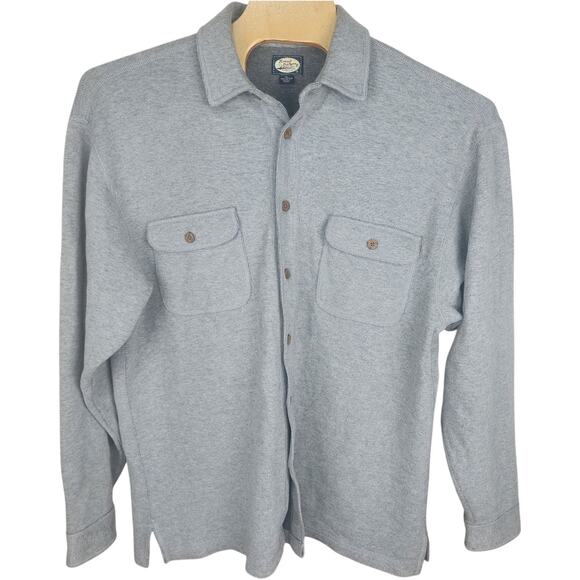 Men's Tommy Bahama Cardigan Wood Buttons long sleeve heavy sweater cotton XL - Picture 1 of 5